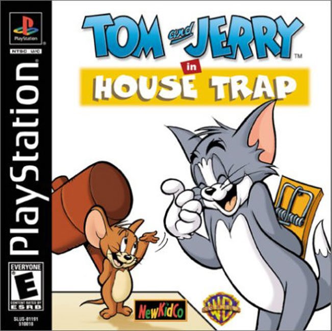 Tom & Jerry House Trap [U] ISO